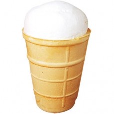 Мороженое с заменителем молочного жира ванильное в вафельном стаканчике 12% То, что надо 70 гр - Главмаг